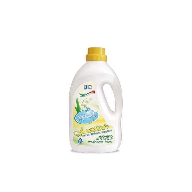 SOFT AMMORBIDENTE 2LT MUGHETTO EAN 8057438680108 INGROSSO DETERSIVI