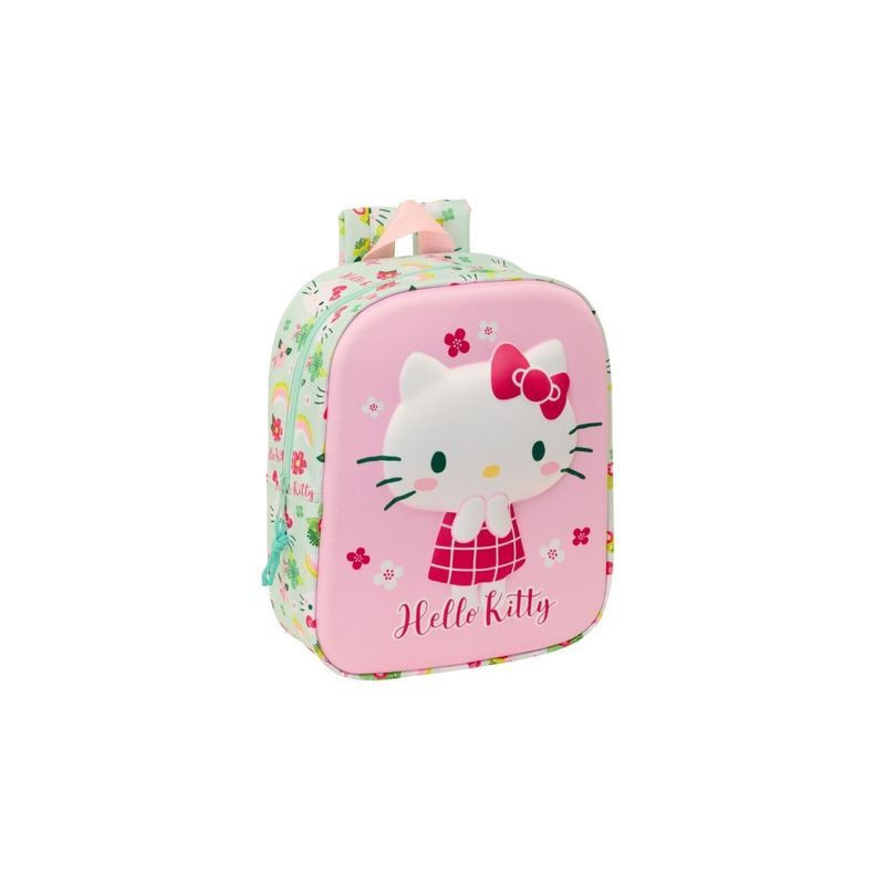 ZAINO 3D MINI BACKPACK HELLO KITTY EAN 8412688564316 INGROSSO ZAINI SCUOLA
