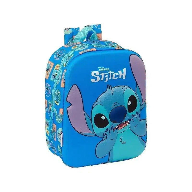 ZAINO 3D MINI BACKPACK STITCH EAN 8412688564590 INGROSSO ZAINI SCUOLA