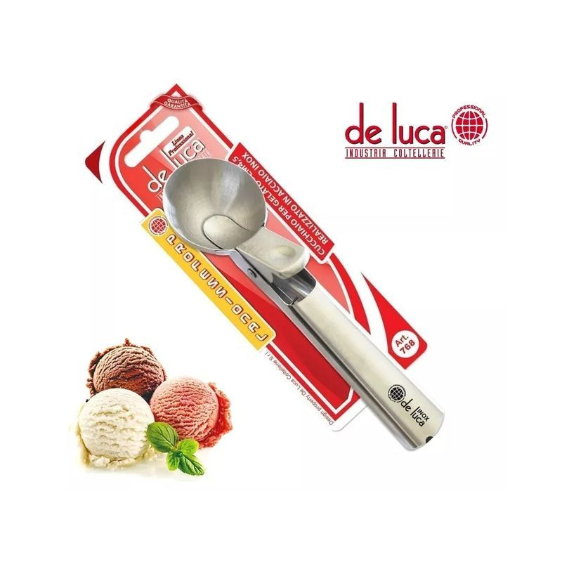 CUCCHIAIO GELATO INOX DIAM. 4,5 EAN 8026996007689 INGROSSO UTENSILI PER CUCINA