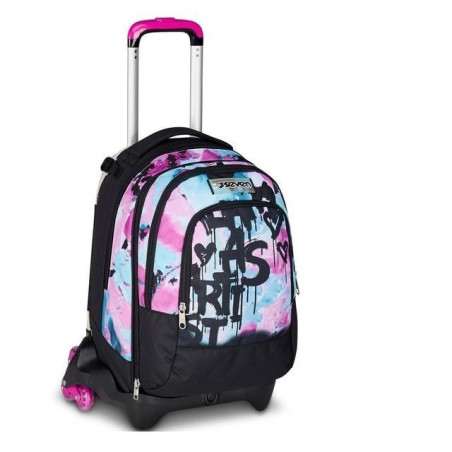TROLLEY JACK -3WD+ DETACH SEVEN GIRL ASS EAN 8055714204550 INGROSSO ZAINI SCUOLA