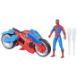 SPIDERMAN 4IN EPIC WEB BLASTER CYCLE EAN 5010996283955 INGROSSO PERSONAGGI SUPEREROI MARVEL