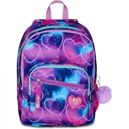 ZAINO DOP. SCOMP. SJ GANG SJ EVER GIRL EAN 8055714208398 INGROSSO ZAINI SCUOLA