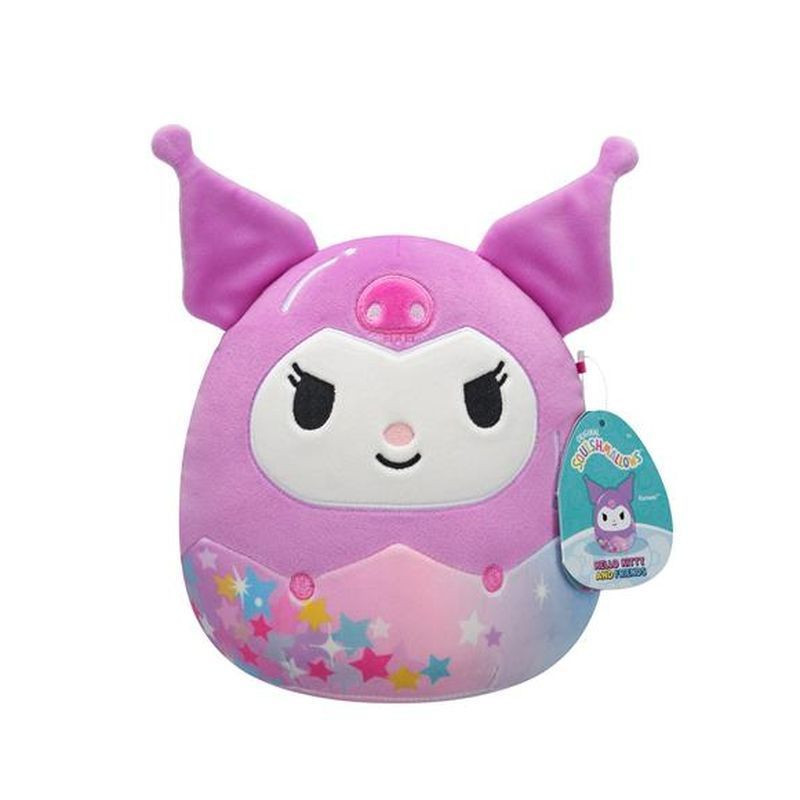 SQUISHMALLOWS HELLO KITTY CM.25 EAN 0196566446564 INGROSSO PELUCHE ANIMALI