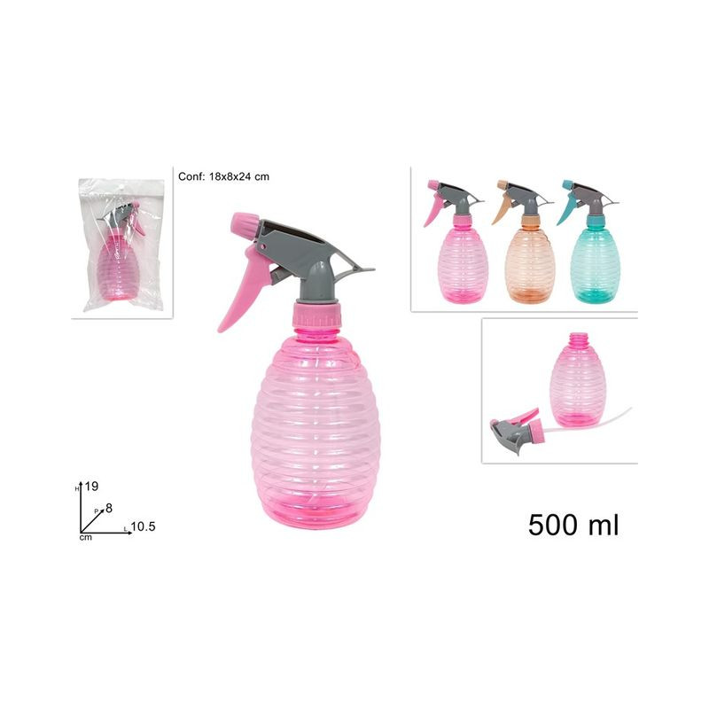 SPRUZZINO ML.550 COL. ASS. EAN 8034048639467 INGROSSO PISTOLE ACQUA E SPRUZZATORI