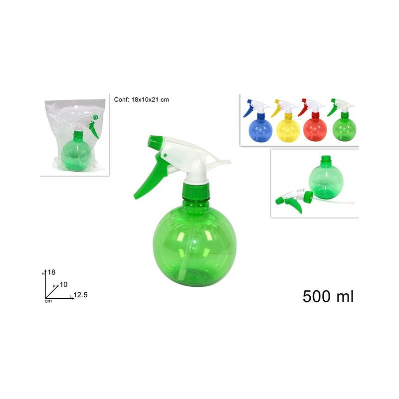 SPRUZZATORE TONDO 450ml. EAN 8027501267000 INGROSSO PISTOLE ACQUA E SPRUZZATORI