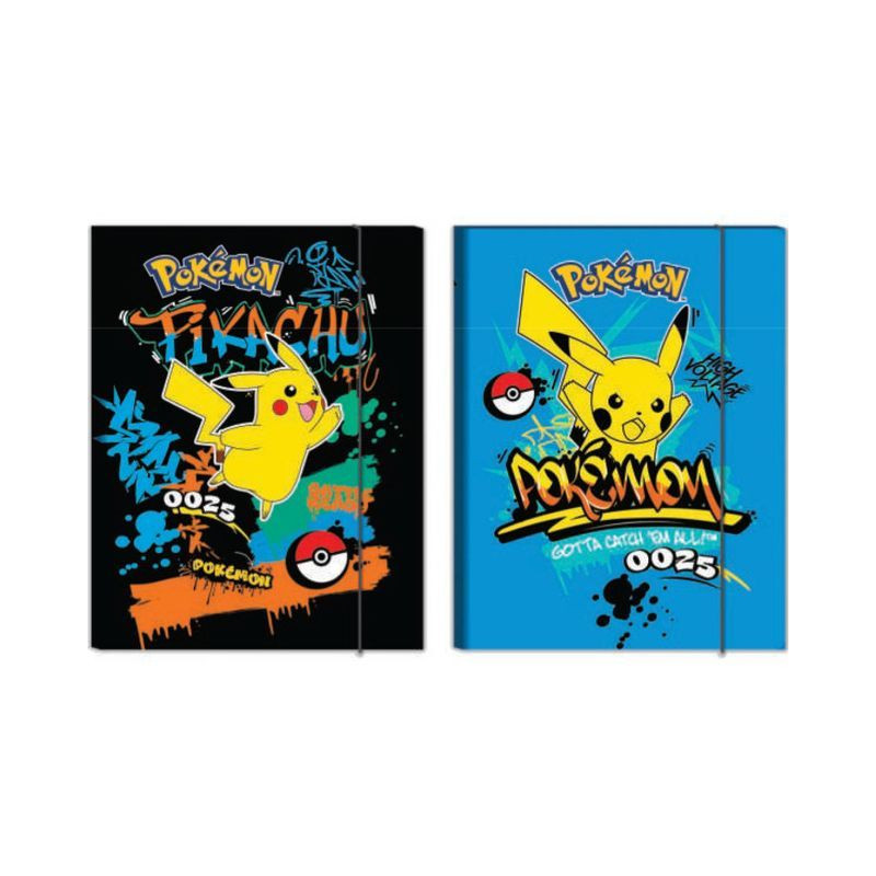 CARTELLINA ELAST. DS01 POKEMON EAN 8055714230405 INGROSSO CARTELLINE