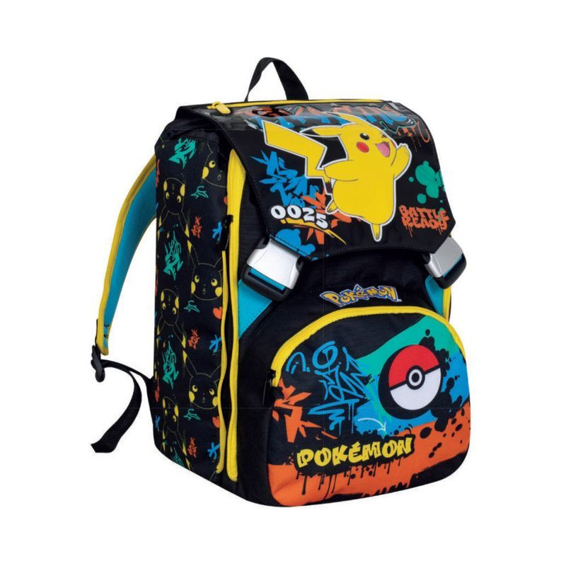 ZAINO SDOPP. BIG POKEMON SING IT! EAN 8055714310428 INGROSSO ZAINI SCUOLA