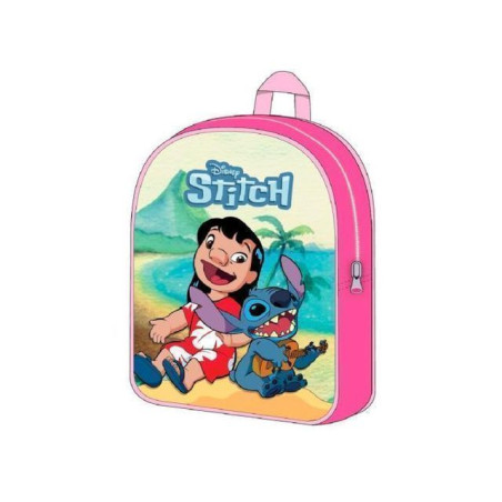 ZAINO 1 TASCA 30X26X10 STICTH GIRL EAN 8435631343905 INGROSSO ZAINI SCUOLA