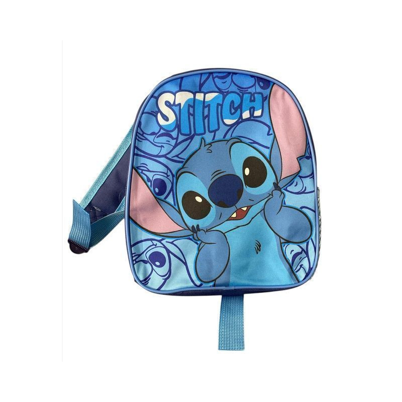 ZAINO CON TASCA 25X22X10 CM STITCH BOY EAN 8435631359784 INGROSSO ZAINI SCUOLA