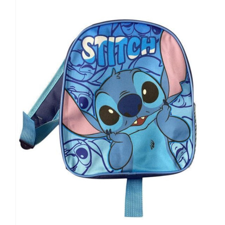 ZAINO CON TASCA 25X22X10 CM STITCH BOY EAN 8435631359784 INGROSSO ZAINI SCUOLA