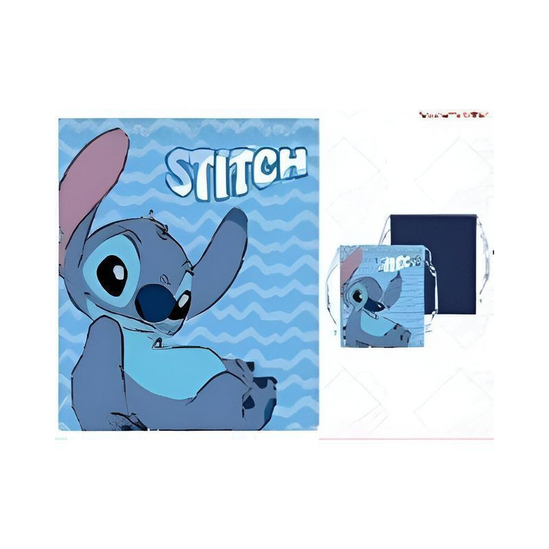 SACCA SCARPE 26,5X22CM STITCH BOY EAN 8435631360872 INGROSSO ACCESSORI SCARPE