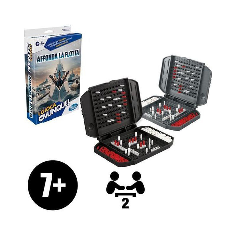 AFFONDA LA FLOTTA GIOCA OVUNQUE TRAVEL EAN 5010996163226 INGROSSO GIOCHI DI SOCIETA