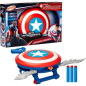 CAPTAIN AMERICA C/SCUDO SPARA DARDI EAN 5010996212955 INGROSSO PERSONAGGI SUPEREROI MARVEL