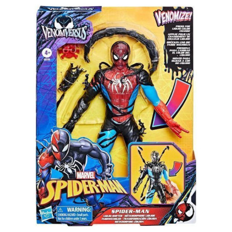 SPIDERMAN VENOM LIQUID SHIFTER COLOR CH. EAN 5010996295392 INGROSSO PERSONAGGI SUPEREROI MARVEL