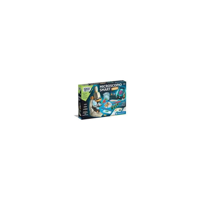 MICROSCOPIO 1200 DELUXE EAN 8005125193103 INGROSSO SCIENZA E GIOCO CLEMENTONI