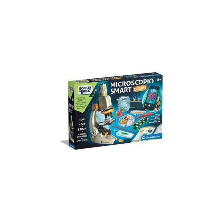 MICROSCOPIO 1200 DELUXE EAN 8005125193103 INGROSSO SCIENZA E GIOCO CLEMENTONI