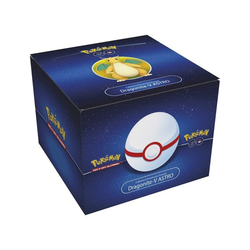 POKEMON GO COLLEZ. P/MAZZO PR. DRAGONITE
