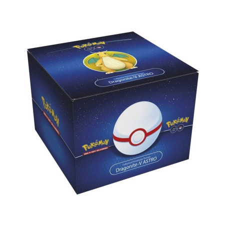 POKEMON GO COLLEZ. P/MAZZO PR. DRAGONITE