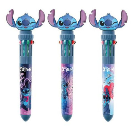 PENNA MULTICOLOR C/TOPPER LILO & STITCH EAN 8055714320663 INGROSSO PENNE PER LA SCUOLA