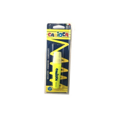 INGROSSO CARTOLERIA CARIOCA MEMO LIGHT GIALLO 1PZ BLISTER