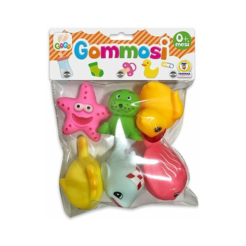 GOMMOSI ANIMALI BUFFI 6 PZ EAN 8017967668008 INGROSSO GIOCHI PRIMA INFANZIA GOMMOSI ANIMALI BUFFI 6 PZ EAN 8017967668008 INGROSSO GIOCHI PRIMA INFANZIA