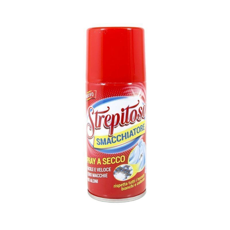 SMACCHIATORE SPRAY STREPITOSO 150ML EAN 8011690441389 INGROSSO ACCESSORI PULIZIA SMACCHIATORE SPRAY STREPITOSO 150ML EAN 8011690441389 INGROSSO ACCESSORI PULIZIA