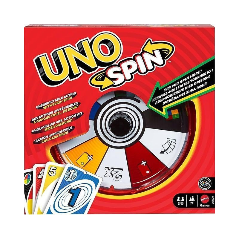 UNO SPIN EAN 0194735320271 INGROSSO GIOCHI DI CARTE