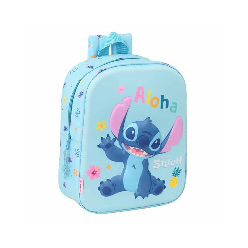 ZAINO 3D MINI BACKPACK STITCH EAN 8412688596416 INGROSSO ZAINI SCUOLA