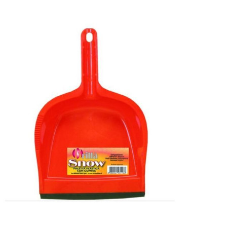 PALETTA PLASTICA C/GOMMA SNOW 3 COLORI EAN 8000061031168 INGROSSO ACCESSORI PULIZIA