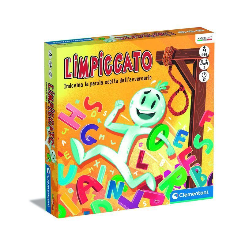 L'IMPICCATO S.QUA. EAN 8005125168149 INGROSSO GIOCHI DI SOCIETA