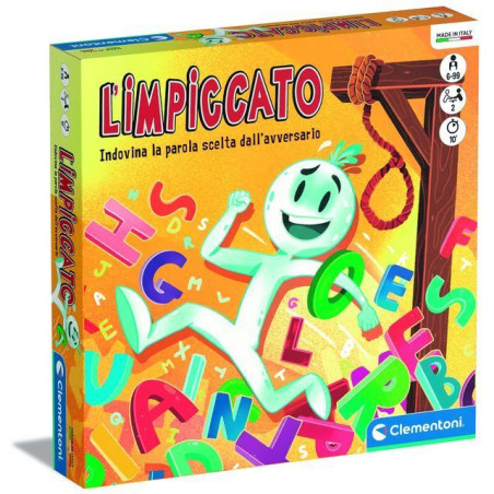 L'IMPICCATO S.QUA. EAN 8005125168149 INGROSSO GIOCHI DI SOCIETA