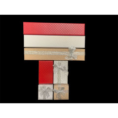 ELASTICONI VELLUTO NATALE PZ3 EAN 80001102 INGROSSO ELASTICI E FASCE PER CAPELLI