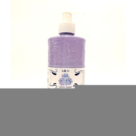 SAPONE LIQ. MANI 500ML DISP. TALCO PROFUMERIA EAN 8059174598051 INGROSSO SAPONE MANI E SAPONETTE