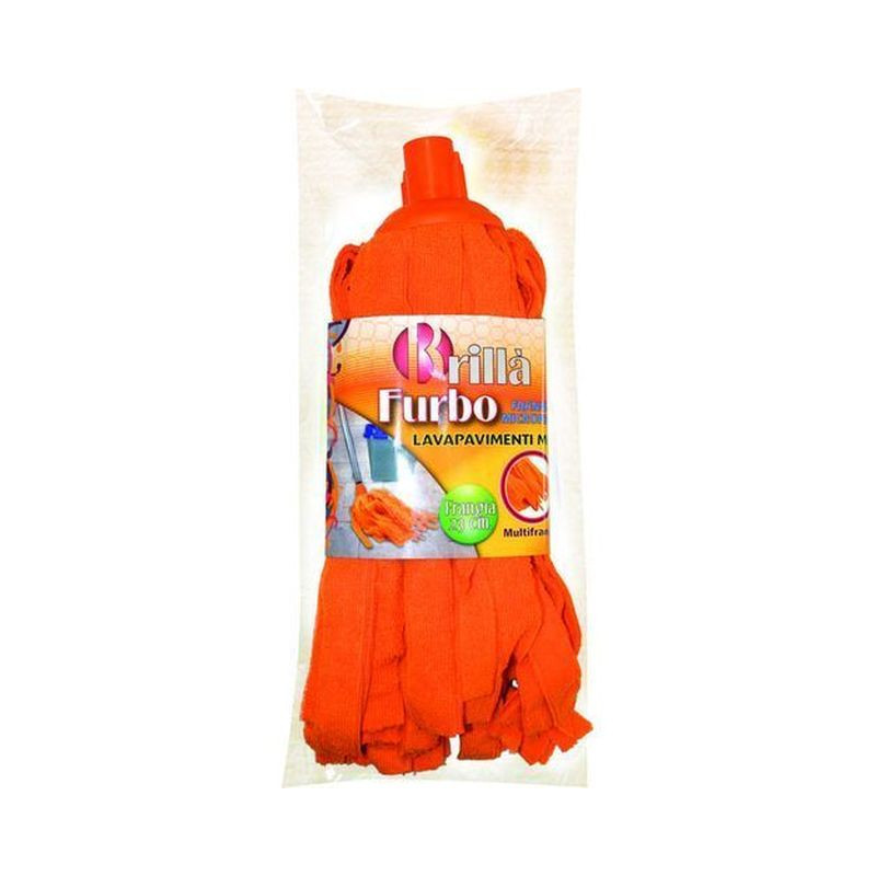 RICAMBIO MOP FURBO CON FRANGE GR.140 EAN 8000061024061 INGROSSO ACCESSORI PULIZIA RICAMBIO MOP FURBO CON FRANGE GR.140 EAN 8000061024061 INGROSSO ACCESSORI PULIZIA