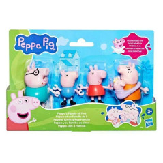 PEPPA PIG LA FAMIGLIA CON EVI GIOCATTOLI EAN 5010996308054 INGROSSO PERSONAGGI CARTOON E DISNEY