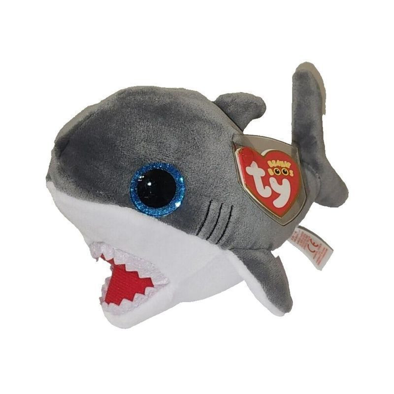 BEANIE BOOS CM.15 FINNEGAN SQUALO EAN 008421373765 INGROSSO PELUCHE OCCHIONI TY BEANIE BOOS CM.15 FINNEGAN SQUALO EAN 008421373765 INGROSSO PELUCHE OCCHIONI TY