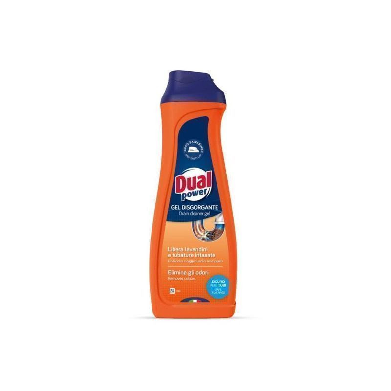 DUAL POWER DISGORGANTE GEL 960ML EAN 8050999572196 INGROSSO DETERSIVI DUAL POWER DISGORGANTE GEL 960ML EAN 8050999572196 INGROSSO DETERSIVI