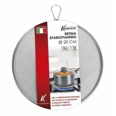 RETINA SPARGIFIAMMA CM.20 C/ANELLO ARTICOLI MARE EAN 8034116097359 INGROSSO UTENSILI PER CUCINA