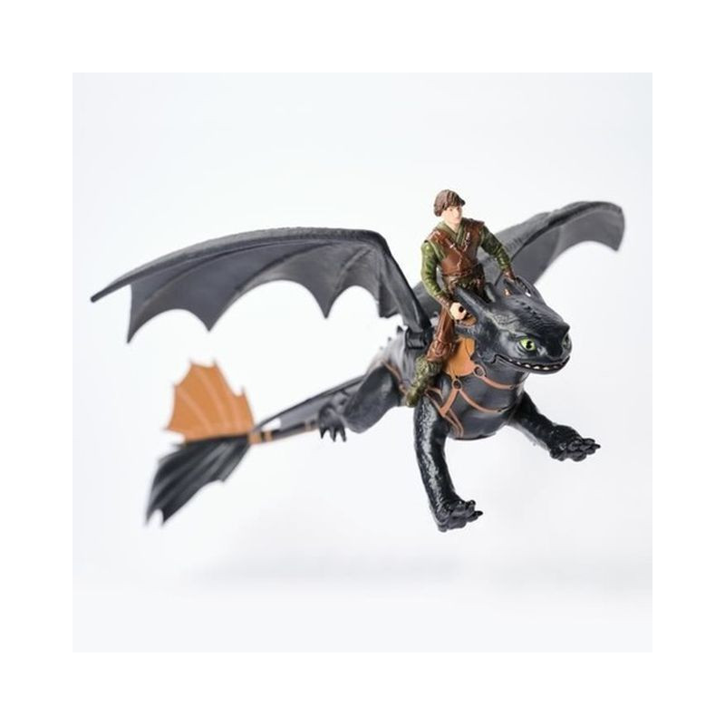 DRAGON & VIKING SDENTATO E HICCUP EAN 0681147083325 INGROSSO PERSONAGGI CARTOON E DISNEY