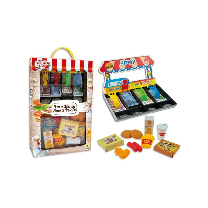 EURO MONEY SPESA VELOCE 2 ASS. GRANDE CH EAN 8017967680345 INGROSSO GIOCHI DIDATTICI E CREATIVI