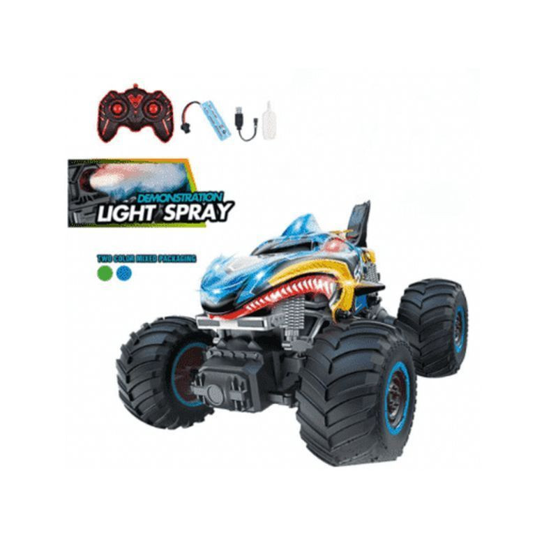 WILD TRUCK SQUALO R/C 1:16 C/LED/FUMO EAN 8056894901383 INGROSSO AUTO CON RADIOCOMANDO
