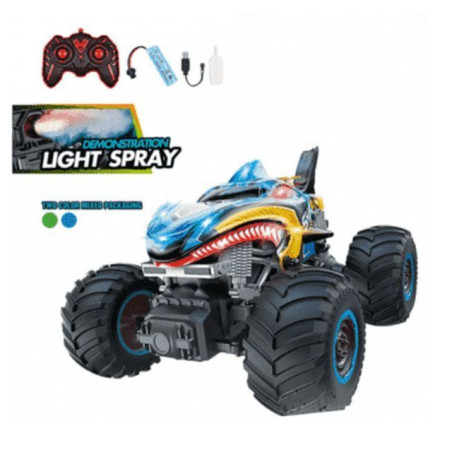 WILD TRUCK SQUALO R/C 1:16 C/LED/FUMO EAN 8056894901383 INGROSSO AUTO CON RADIOCOMANDO