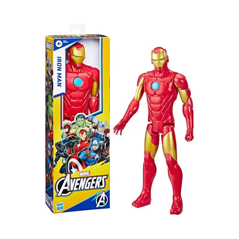 AVENGERS TITAN HEROES IRON MAN EAN 5010996214652 INGROSSO PERSONAGGI SUPEREROI MARVEL