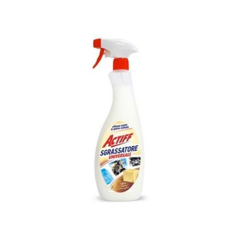 ACTIFF SGRASSATORE MARSIGLIA SPRAY 750ML EAN 8000425008256 INGROSSO DETERSIVI