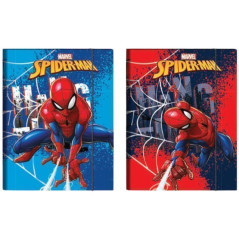 CARTELLINA ELAST. DS01 SPIDER-MAN CARTOLERIA EAN 8055714230214 INGROSSO CARTELLINE