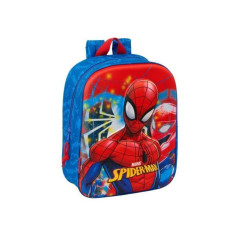 ZAINO 3D MINI BACKPACK SPIDERMAN CARTOLERIA EAN 8412688564637 INGROSSO ZAINI SCUOLA