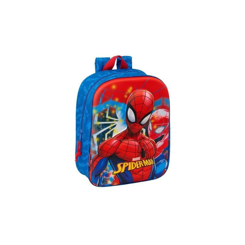 ZAINO 3D MINI BACKPACK SPIDERMAN EAN 8412688564637 INGROSSO ZAINI SCUOLA