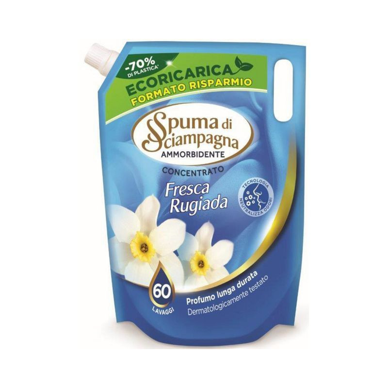 SPUMA ECOR. 1,200ML AMMORB. 60LAV FRESCH EAN 8007750006964 INGROSSO DETERSIVI SPUMA ECOR. 1,200ML AMMORB. 60LAV FRESCH EAN 8007750006964 INGROSSO DETERSIVI