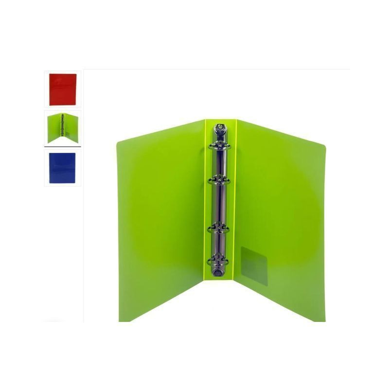 CARTELLA ANELLI A5 D.30 LACCATO ASS EAN 8033593021956 INGROSSO COPERTINE AD ANELLI